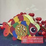  Lồng Đèn Gỗ Cá Cho Bé – Có Đèn LED, Nhạc & Tô Màu – LuckyGifts.vn 