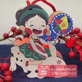  Lồng Đèn Gỗ Hằng Thỏ Trung Thu Cho Bé Gái – LuckyGifts.vn 