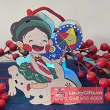 Lồng Đèn Gỗ Hằng Thỏ Trung Thu Cho Bé Gái – LuckyGifts.vn 