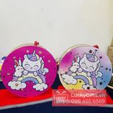  Lồng Đèn Gỗ Ngựa Pony Cho Bé Gái – Có Đèn LED & Tô Màu – LuckyGifts.vn 