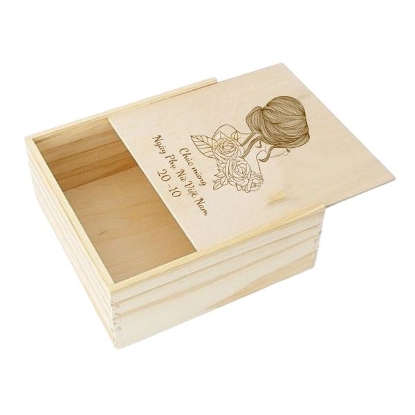 Hộp quà Phụ Nữ VN 20/10