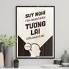  Tranh gỗ decor tạo động lực Lucky-T04 