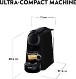 Máy pha cà phê viên nén De'Longhi Nespresso Essenza Mini EN85