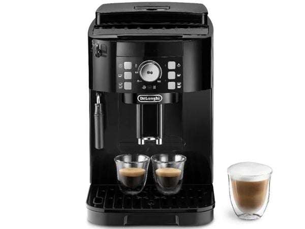 [CHÍNH HÃNG] Máy pha cà phê Delonghi ECAM12.122.B - Automatic Coffee Maker Delonghi ECAM 12 122 B