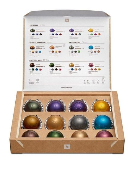 Viên nén cà phê 12 viên vertuo