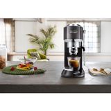 Máy Pha Cà phê bán tự động Delonghi Dedica Metallics EC785