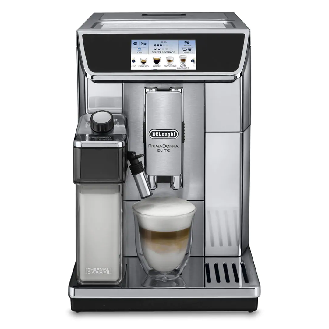 M y pha c ph Delonghi Ecam 650.75.MS Coffee Machine Delonghi