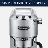 Máy pha cà phê Delonghi EC885 Dedica Arte Manual Espresso Coffee Maker EC885