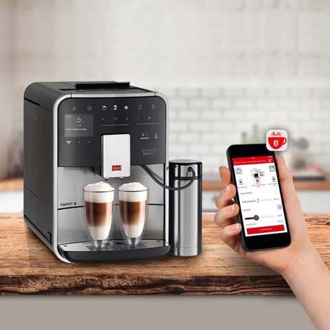 Máy pha cà phê văn phòng tự động Melitta Barista TS Smart
