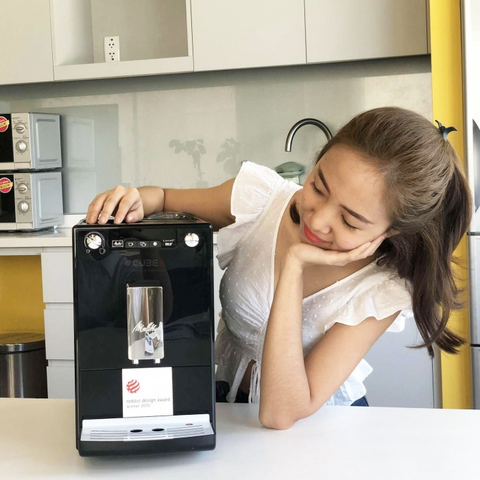 Máy pha cà phê tự động Melitta Caffeo Solo