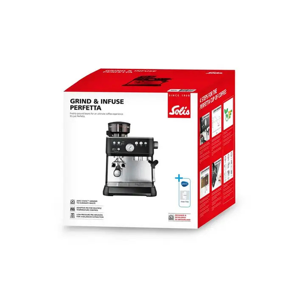 Máy pha cà phê Solis Grind & Infuse Perfetta