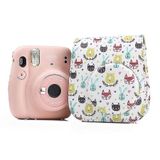  Bao Da  Dùng Cho Máy Ảnh Lấy Ngay Instax Mini 11 ( Các Loại Hình ) 