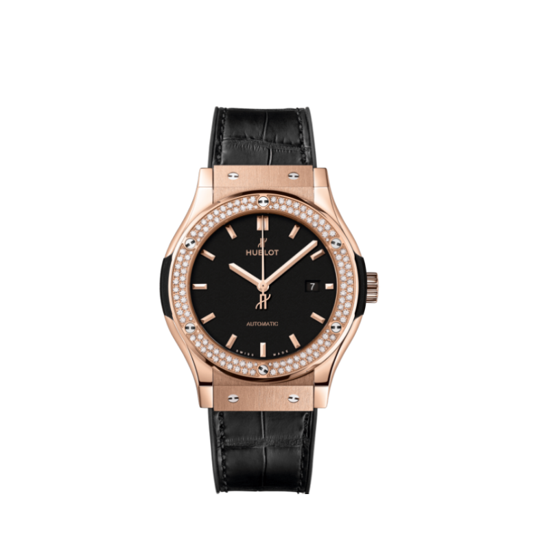 Hublot classic fusion diamond 42mm deals