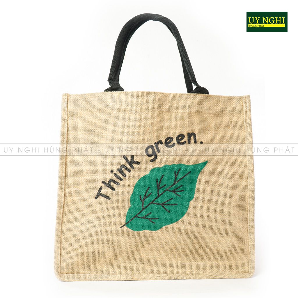  Túi Vải Canvas Green 