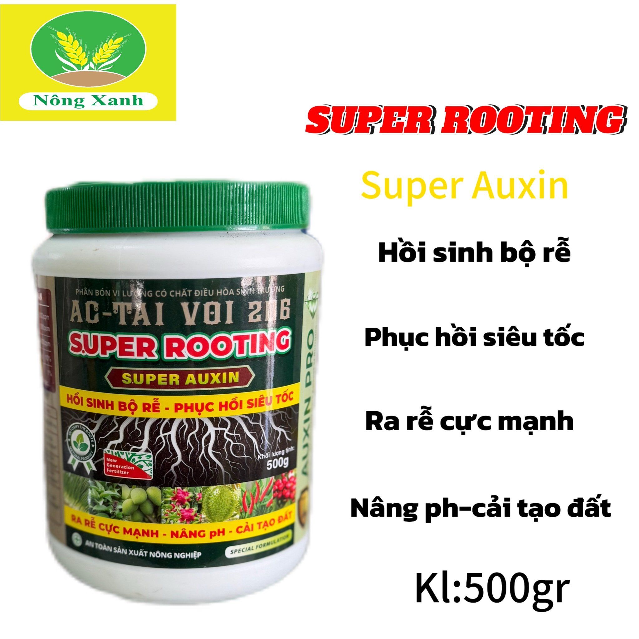  SUPER ROOTING hồi sinh bộ rễ-ra rễ cực mạnh 