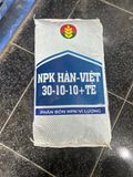  phân bón CÀ MAU NPK Hàn Việt 30-10-10 +TE bao 9.9kg 