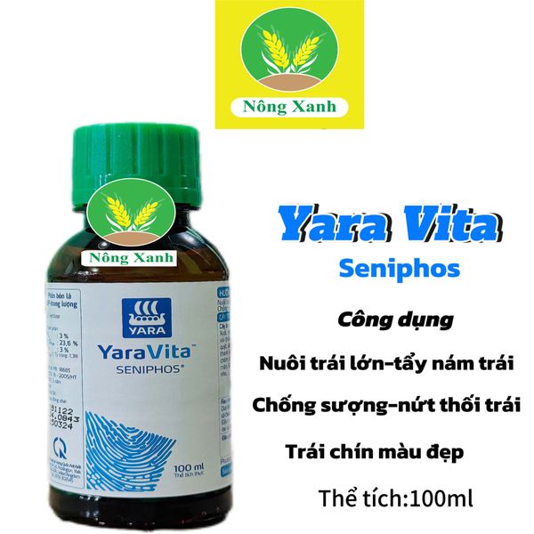  Phân Bón Lá Seniphos NUÔI TRÁI LỚN - TẨY NÁM TRÁI - CHỐNG SƯỢNG CHỐNG NỨT THỐI TRÁI - TRÁI CHÍN MÀU ĐẸP 