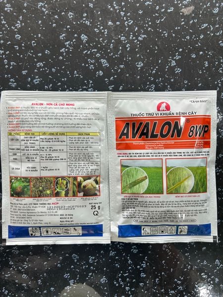  Avalon 8WP - Thuốc Đặc Trị Vi Khuẩn - Thối Nhũn 
