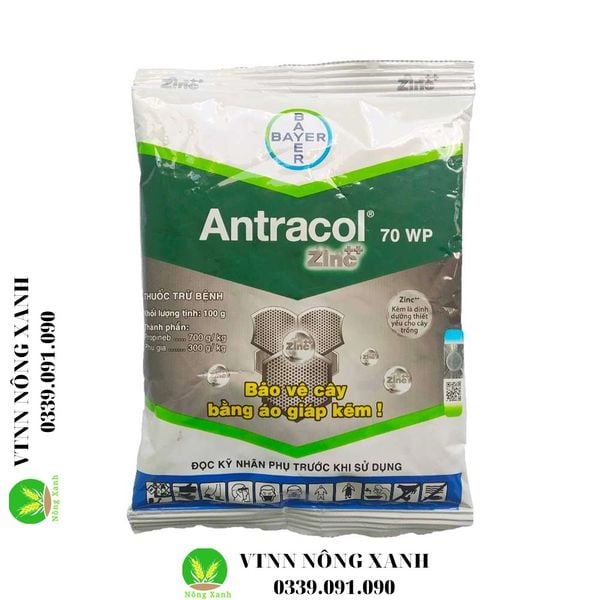  Antracol 70 WP Thuốc trừ bênh cây trồng 