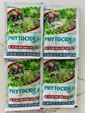  Phytocide 50WP Đặc trị sương mai, bệnh giả sương mai . Bệnh chết nhanh, vàng lá, rụng lá 