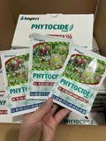  Thuốc trừ Bệnh sương mai trên vải thiều loét sọc mặt cạo trên cao su - Phytocide 50Wp 