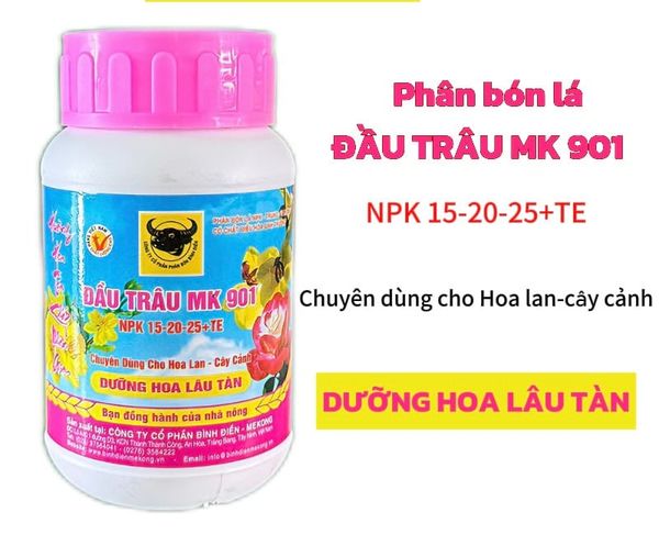  Phân Bón Lá Cao Cấp Đầu Trâu MK 901 