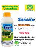  Saizole 5SC Trừ bệnh cây trồng hoạt chất hexaxonazole chai 1 lít 