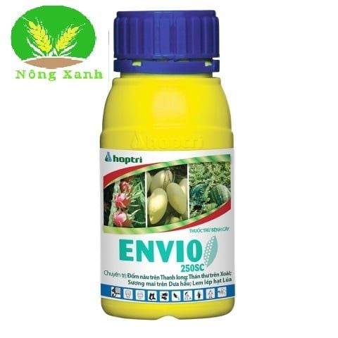  ENVIO 250EC Trừ Bệnh Đốm Nâu Thanh Long - Bệnh Thán Thư Cây Trồng 