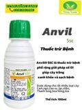  Thuốc trừ bệnh phấn trắng, đốm đen , rỉ sắt trên cây hoa hồng Anvil 5sc 