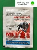  Thuốc Trừ Sâu Sinh Học Met 116 - Trừ Bọ Trĩ Trên Thanh Long - MET 116 Gói 5g 