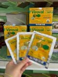  Viroval 50wp Đặc trị nấm bồ hóng thanh long, lem lép hạt lúa 