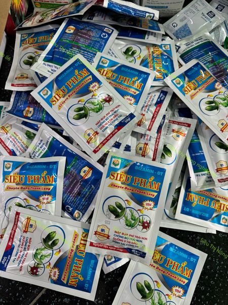  Siêu Phẩm MẬP BÚP -Phì trái non - Chống bó trái chuyên dùng cho thanh long 