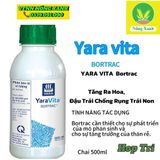  Phân Bón BORTRAC (500ml) TĂNG RA HOA, ĐẬU TRÁI CHỐNG RỤNG TRÁI NON CHAI 