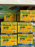  Viroval 50wp Đặc trị nấm bồ hóng thanh long, lem lép hạt lúa 