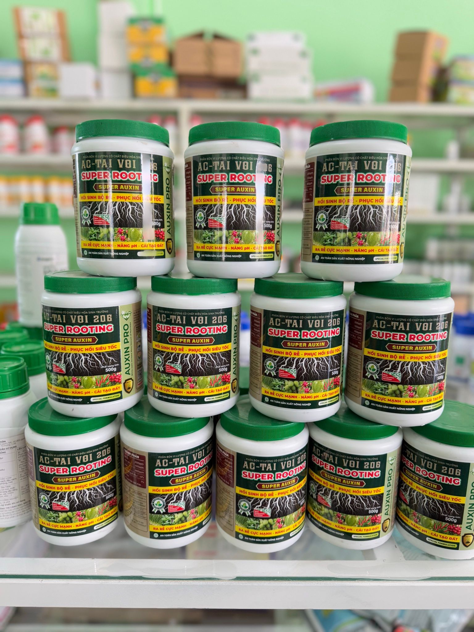  SUPER ROOTING hồi sinh bộ rễ-ra rễ cực mạnh 