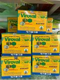  Viroval 50wp Đặc trị nấm bồ hóng thanh long, lem lép hạt lúa 