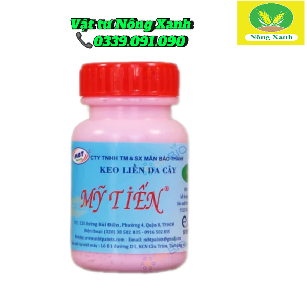  Keo liền da cây Mỹ Tiến 100gr - Mỹ Tiến 100gr 