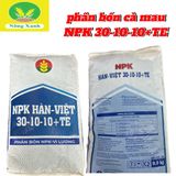  phân bón CÀ MAU NPK Hàn Việt 30-10-10 +TE bao 9.9kg 