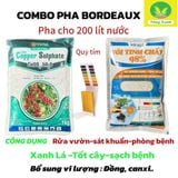  THUỐC TRỪ NẤM BỆNH BORDEAUX 25WP (BOOC-ĐÔ) 