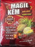  phân bón  MAGIE KẼM biến vàng thành xanh (bao 10kg) 