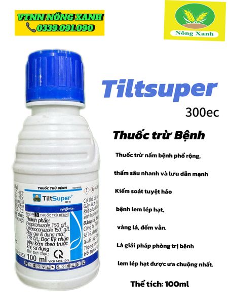  TILT SUPER 300EC – THUỐC ĐẶC TRỊ BỆNH VÀNG LÁ, RỈ SẮT CHO CÂY TRỒNG 