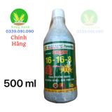  Phân bón lá GROW đậm đặc 16-16-8 BA LÁ XANH  ĐẬM ĐẶC 