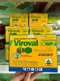  Viroval 50wp Đặc trị nấm bồ hóng thanh long, lem lép hạt lúa 