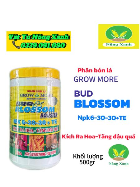  GROW MORE 6-30-30 + TE | KÍCH THÍCH RA HOA - 500gr 