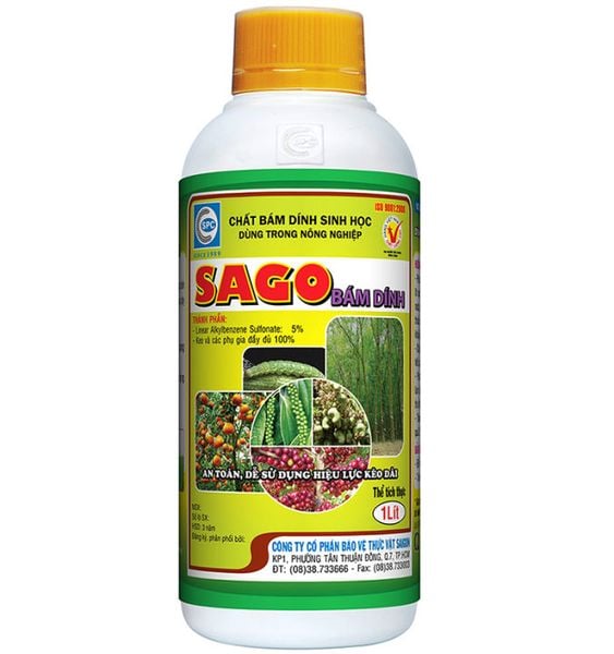  SAGO bám dính sinh học - Tăng Hiệu Lực Thuốc 