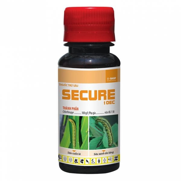  Thuốc trừ sâu Secure 10EC thế hệ mới -  NHẬP KHẨU ĐỨC 