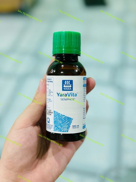  Phân bón lá Seniphos – Trái lớn, màu đẹp - Yara Seniphos 100ml 