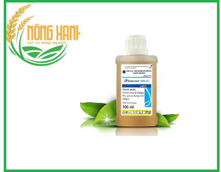  Thuốc Selecron 500EC trừ sâu , bọ trĩ, trừ sâu kháng thuốc 