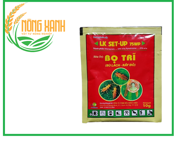  Thuốc LK SETUP 75WP - Đặc Trị Bọ Trĩ, Rầy Nâu 