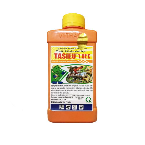  Thuốc trừ sâu sinh học Tasieu 1.9EC Chai 450ml 